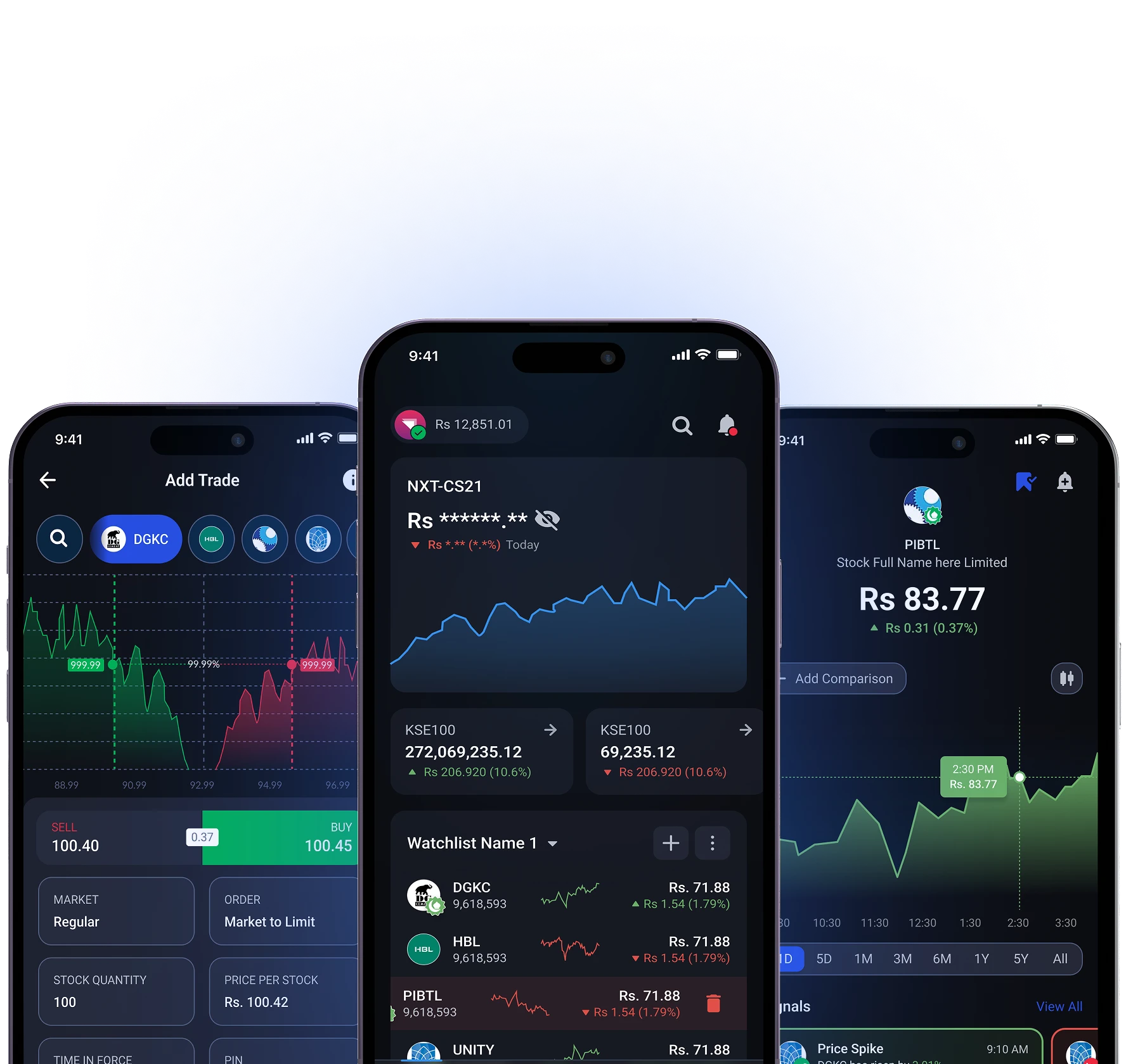 StockIntel Mobile App Preview