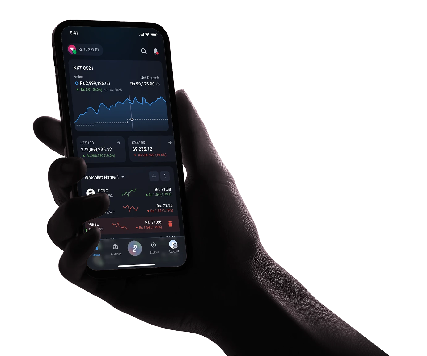 StockIntel Mobile App