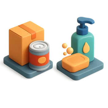 Food & Personal Care Products